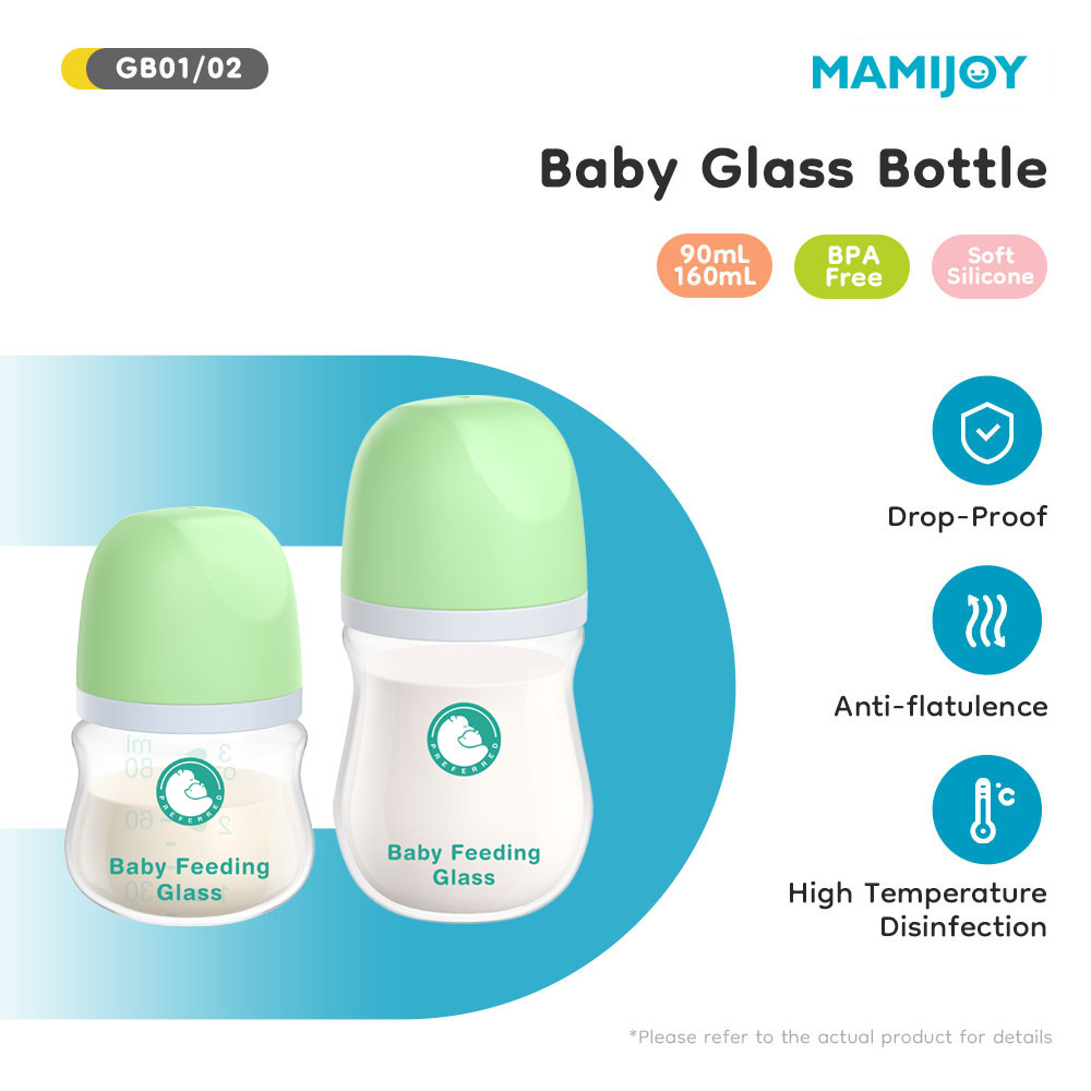 1PCS Newborn Feeding Bottles 9 - đánh giá và giá Baby Food Glass Containers
