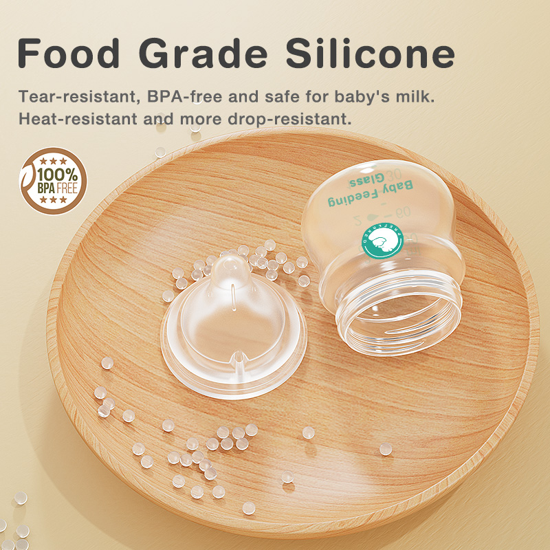 1PCS Newborn Feeding Bottles 9 - đánh giá và giá Baby Food Glass Containers
