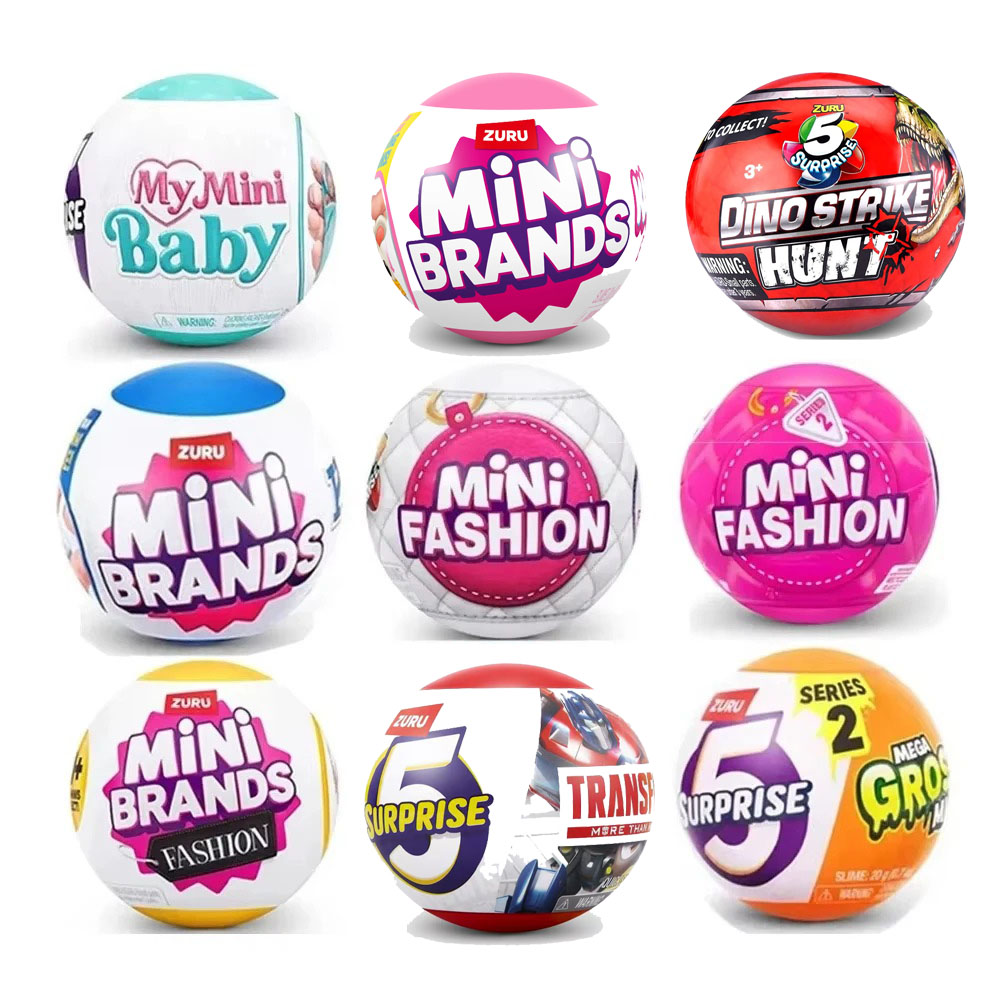 Zuru Surprise Toy My Mini Bran - đánh giá và giá Baby Food Brand