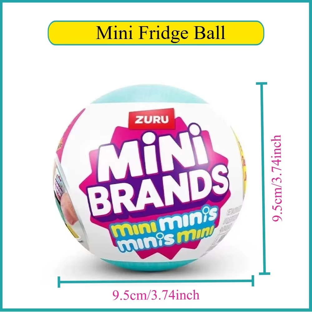 Zuru Surprise Toy My Mini Bran - đánh giá và giá Baby Food Brand