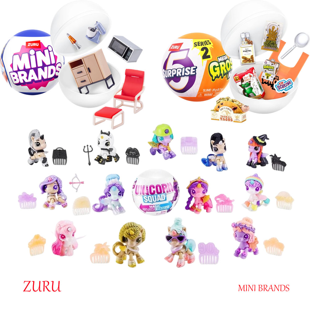 Zuru Surprise Toy My Mini Bran - đánh giá và giá Baby Food Brand