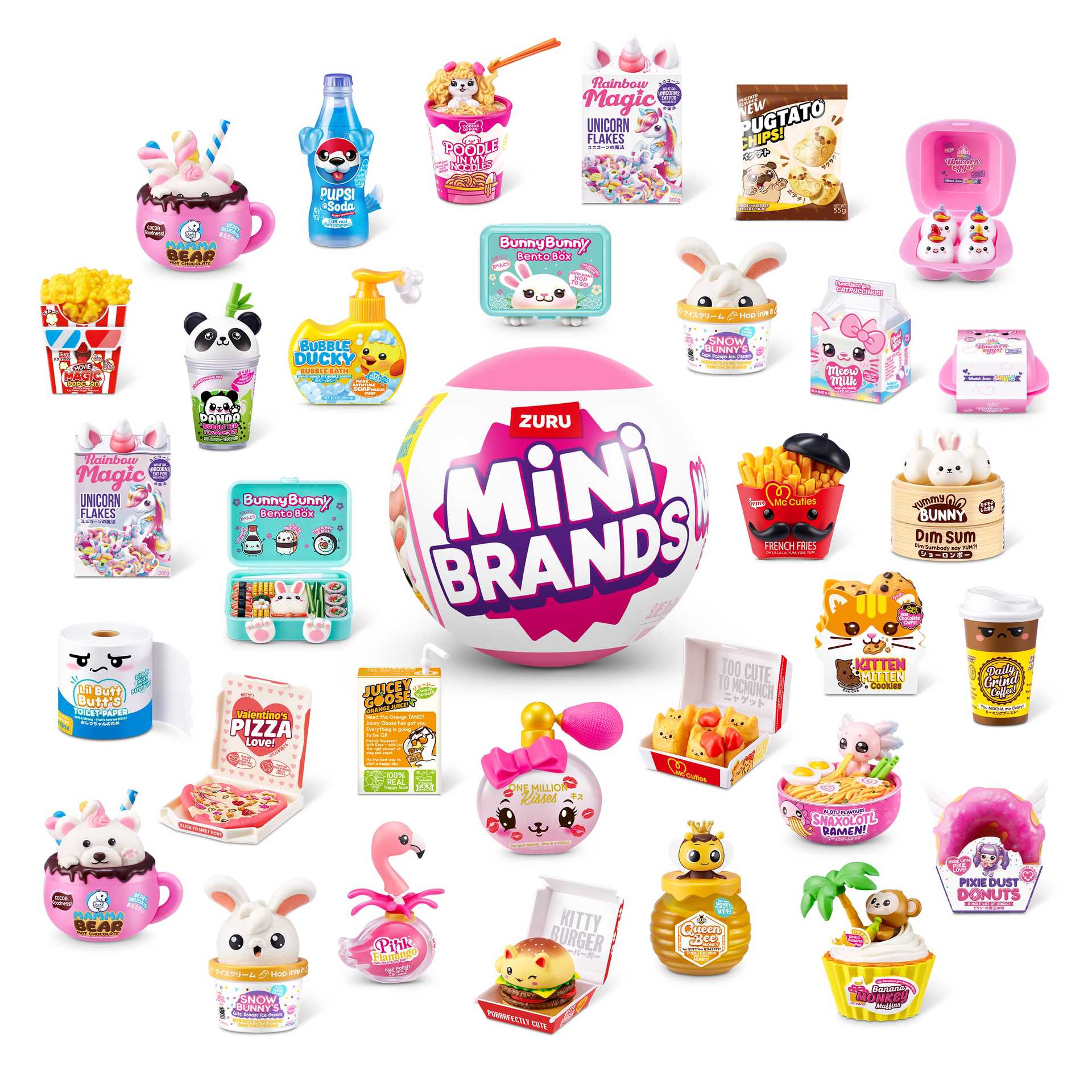 Zuru Surprise Toy My Mini Bran - đánh giá và giá Baby Food Brand