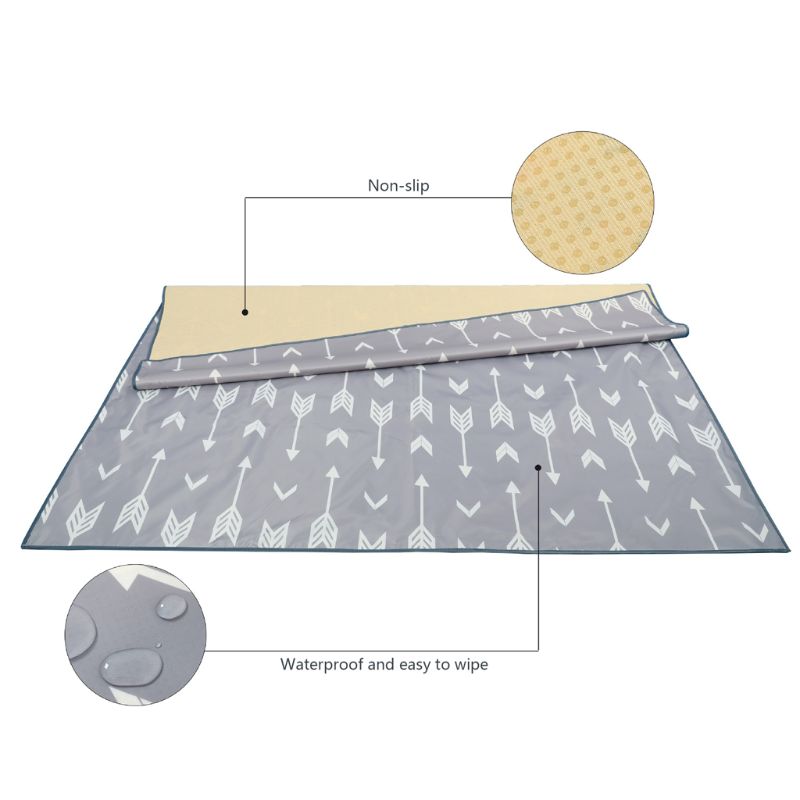 Ghế Cao Cấp Đầm Xòe Thảm Sàn B - đánh giá và giá Highchair Splash Mat