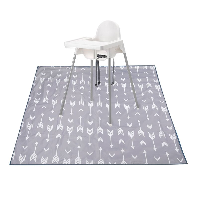 Ghế Cao Cấp Đầm Xòe Thảm Sàn B - đánh giá và giá Highchair Splash Mat