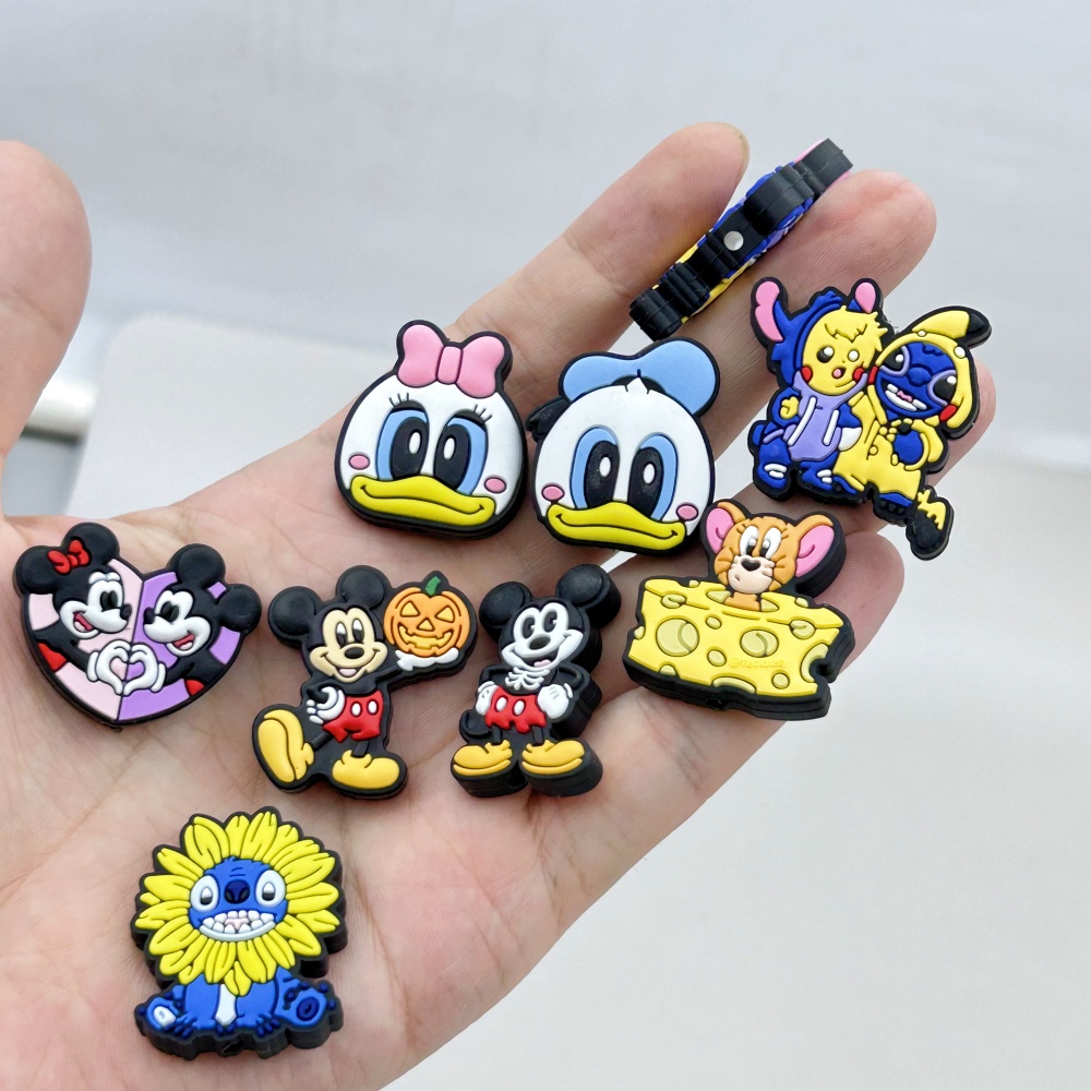 10PC DIY Cartoon Mini Silicone - đánh giá và giá Baby Food Grade