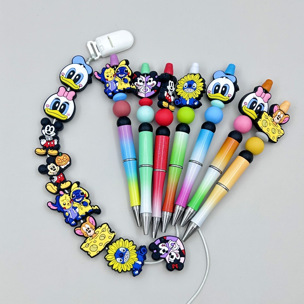 10PC DIY Cartoon Mini Silicone - đánh giá và giá Baby Food Grade