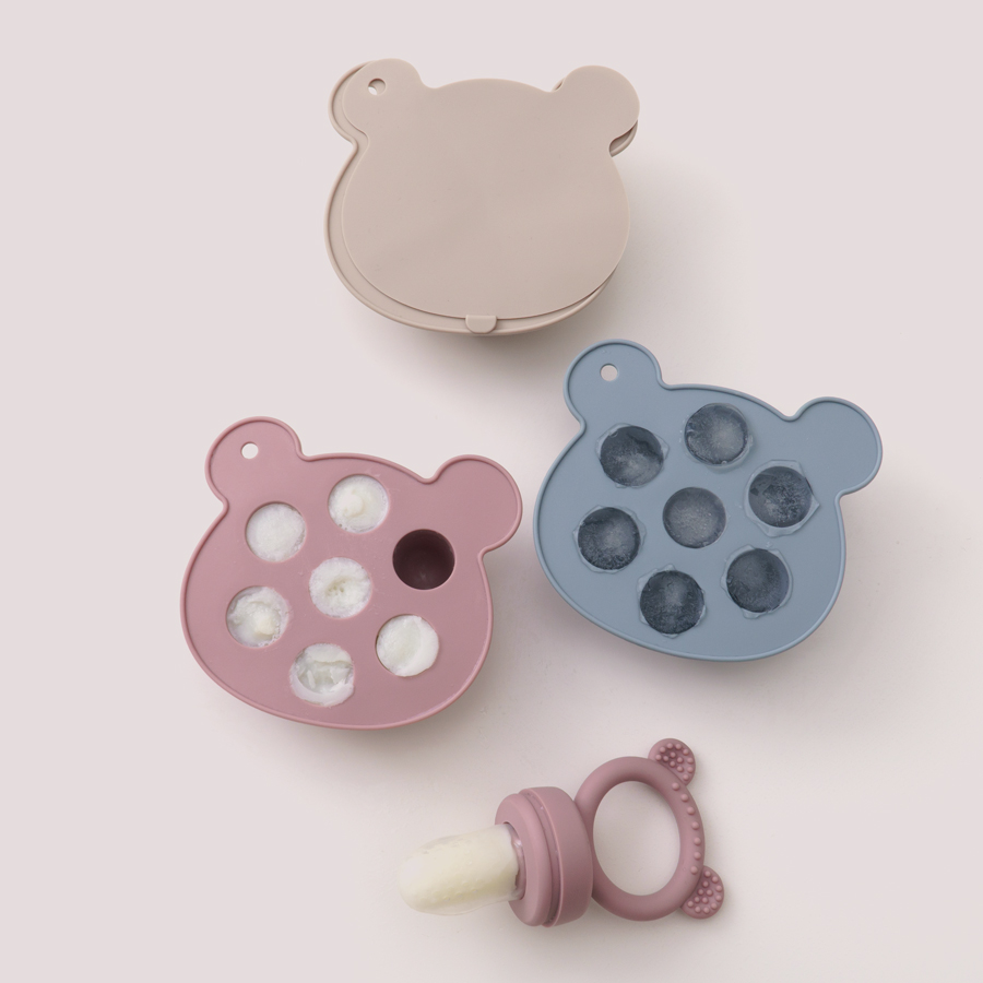 Baby Ice Cream Pops Silicone M - đánh giá và giá Baby Food Bites