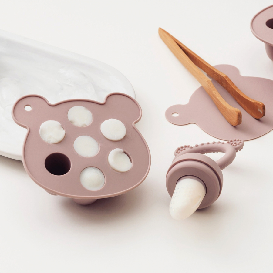 Baby Ice Cream Pops Silicone M - đánh giá và giá Baby Food Bites