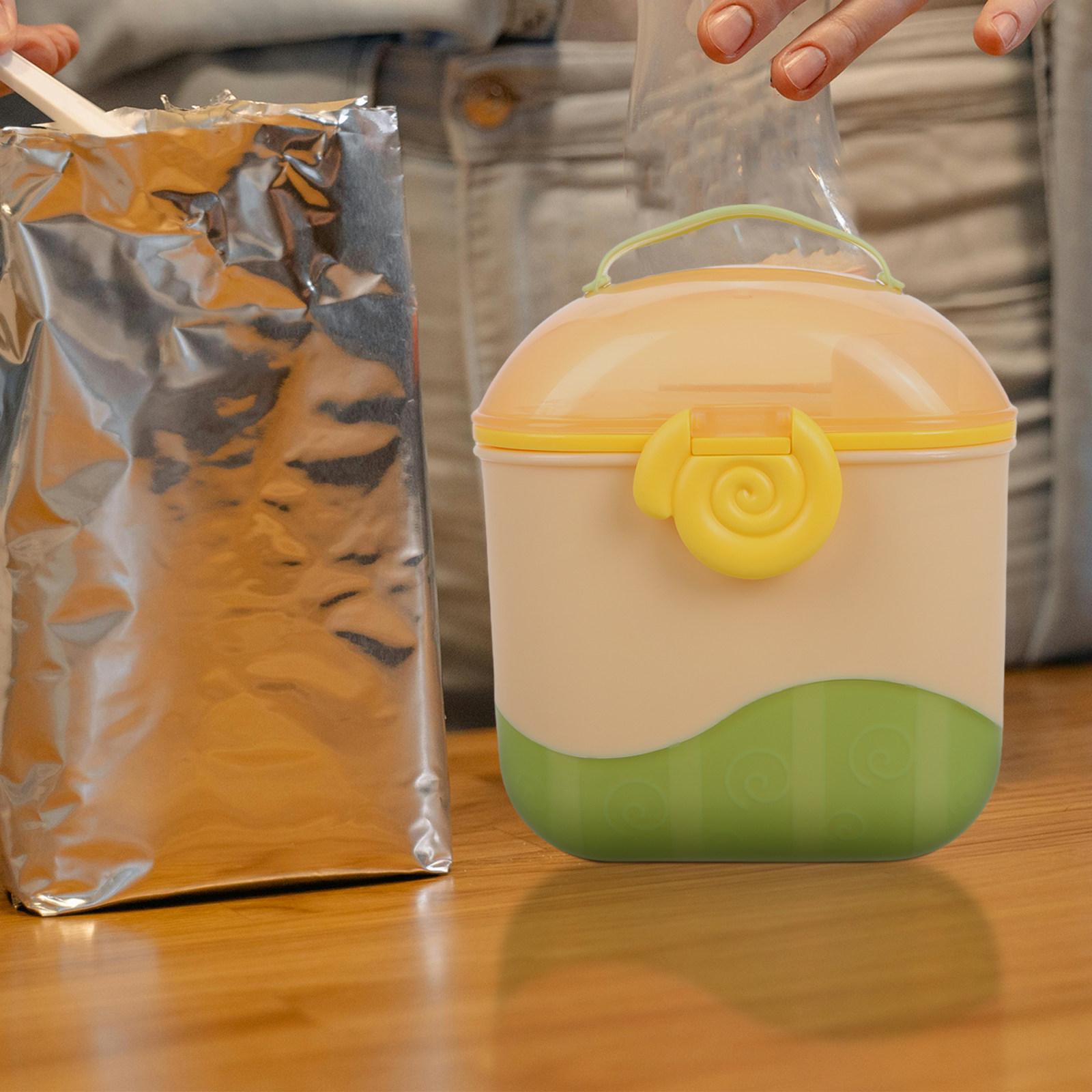 Baby Portable Multicompartment - đánh giá và giá Baby Food On The Go