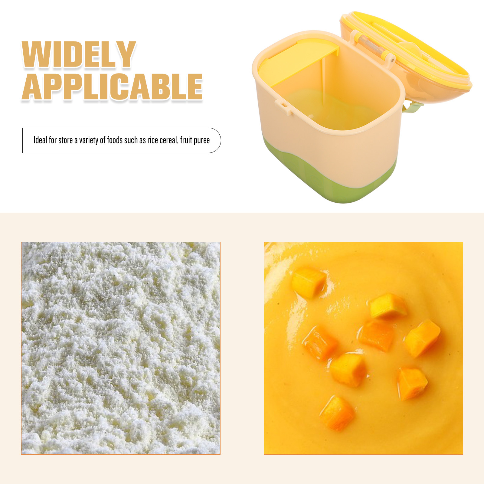 Baby Portable Multicompartment - đánh giá và giá Baby Food On The Go