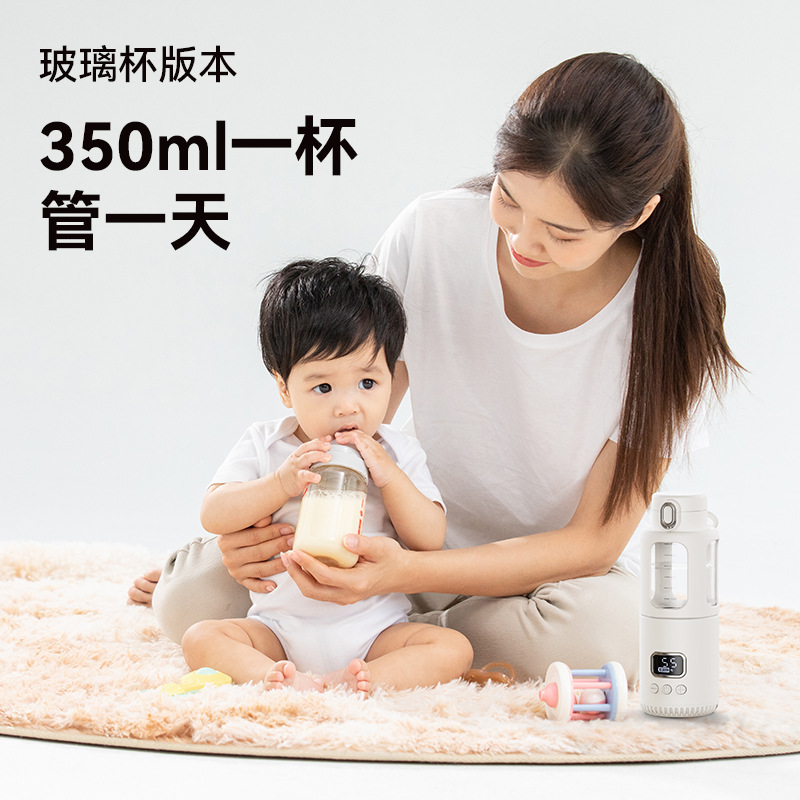 Portable Wireless Baby Bottle  - đánh giá và giá Baby Food On The Go