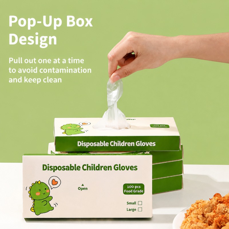 Disposable TPE Food Grade Glov - đánh giá và giá Baby Food Catering