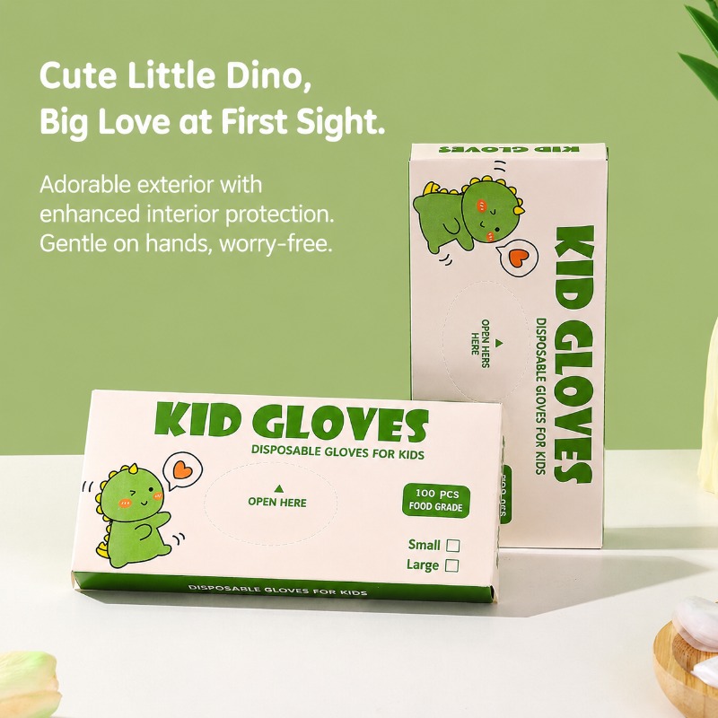 Disposable TPE Food Grade Glov - đánh giá và giá Baby Food Catering