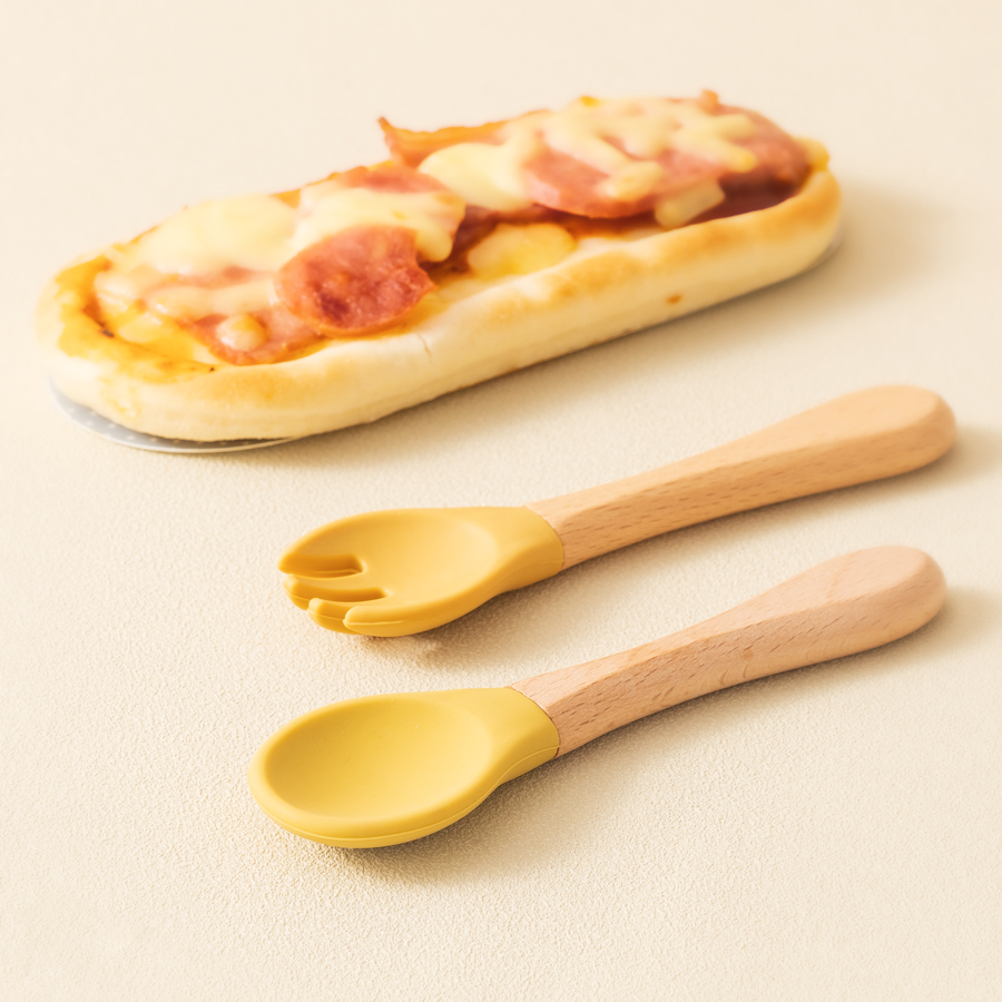 2PCS Baby Learning Spoons Uten - đánh giá và giá Baby Food Bites