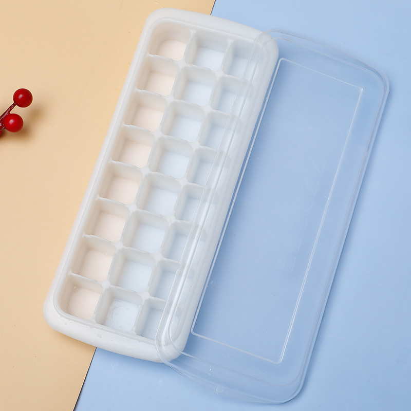 Silicone Ice Cubes Tray with L - đánh giá và giá Baby Food Jelly