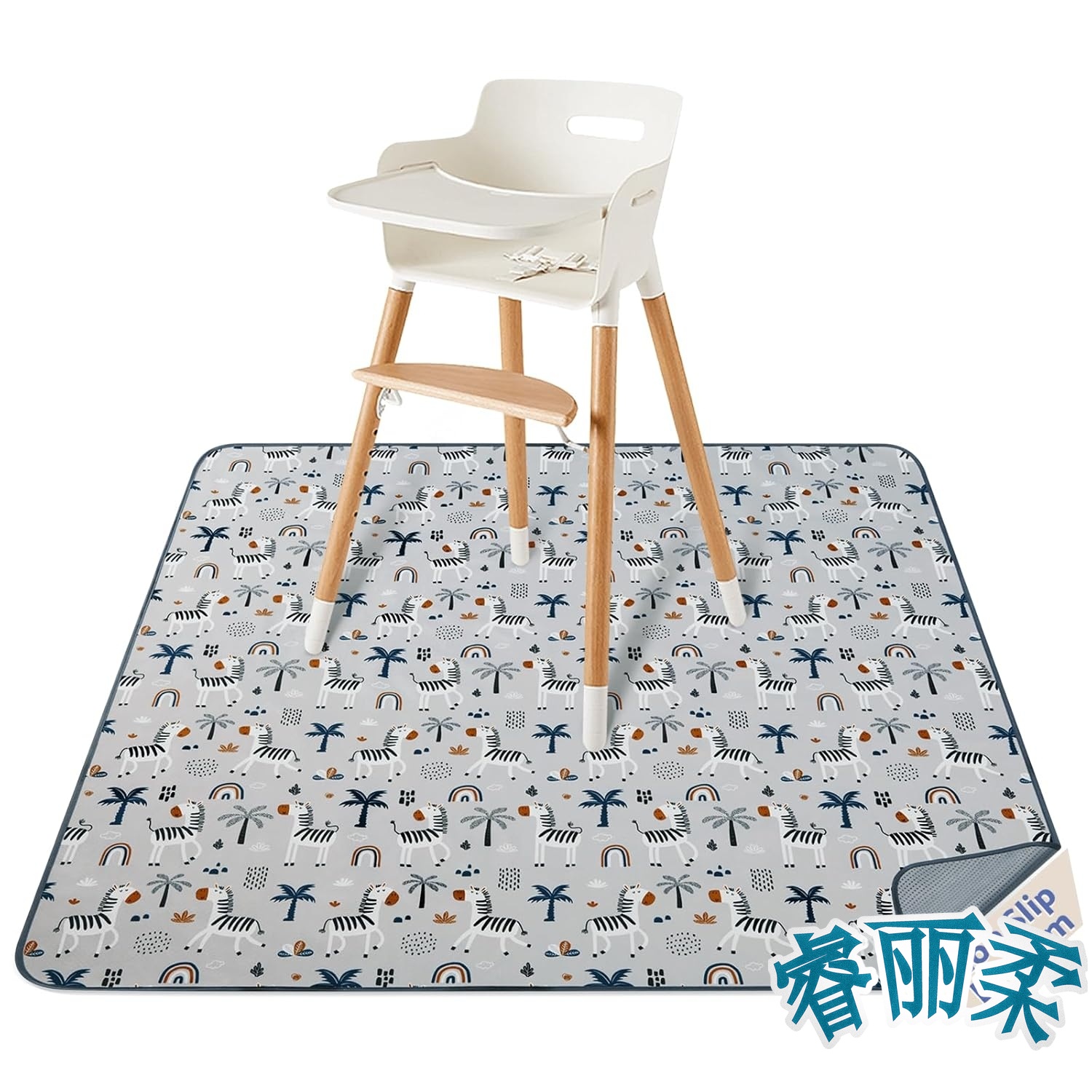 Splat Mat for Under High Chair - đánh giá và giá Highchair Splash Mat
