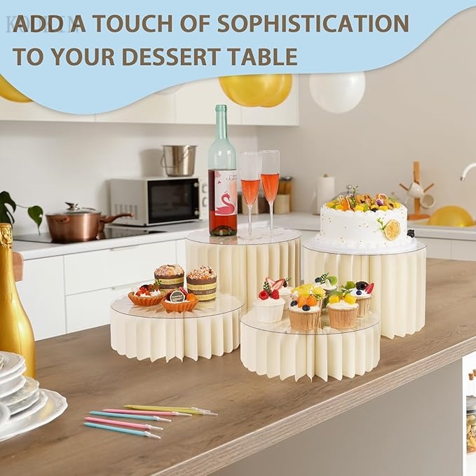 Food Risers for Buffet Table D - đánh giá và giá Baby Food Catering