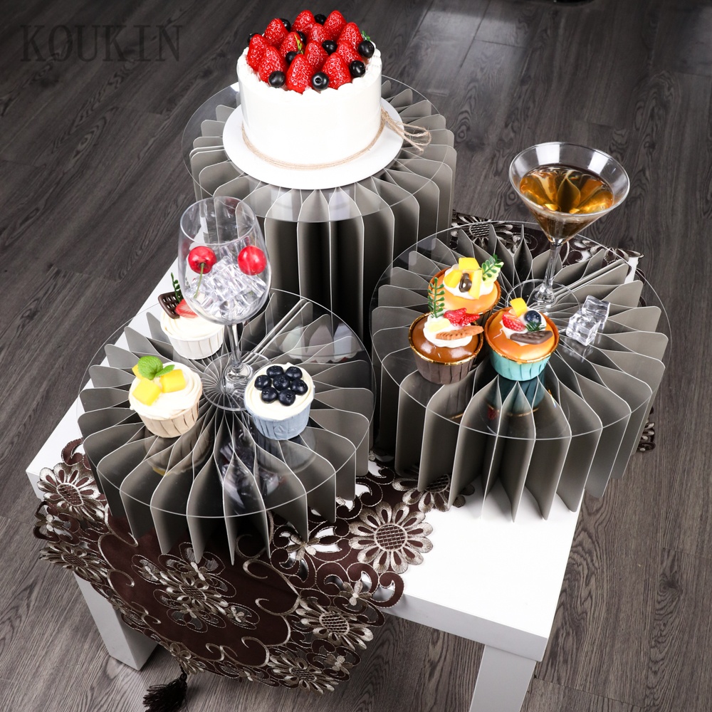 Food Risers for Buffet Table D - đánh giá và giá Baby Food Catering