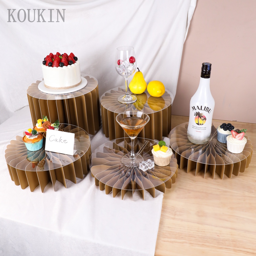 Food Risers for Buffet Table D - đánh giá và giá Baby Food Catering