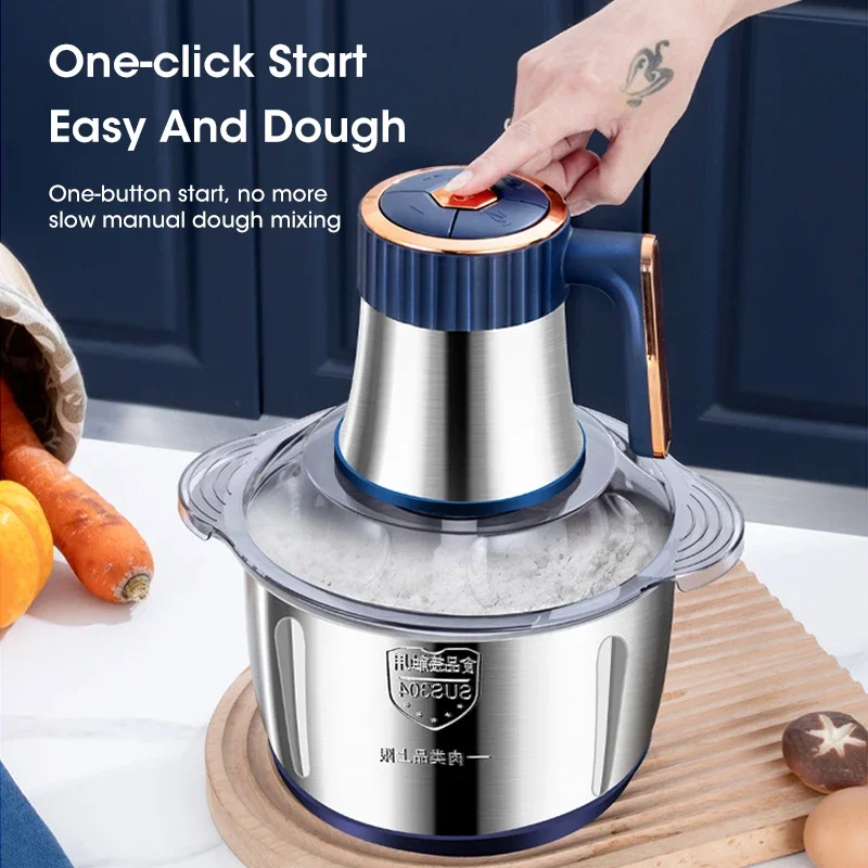 Household 5L Electric Meat Gri - đánh giá và giá Baby Food Vegetable