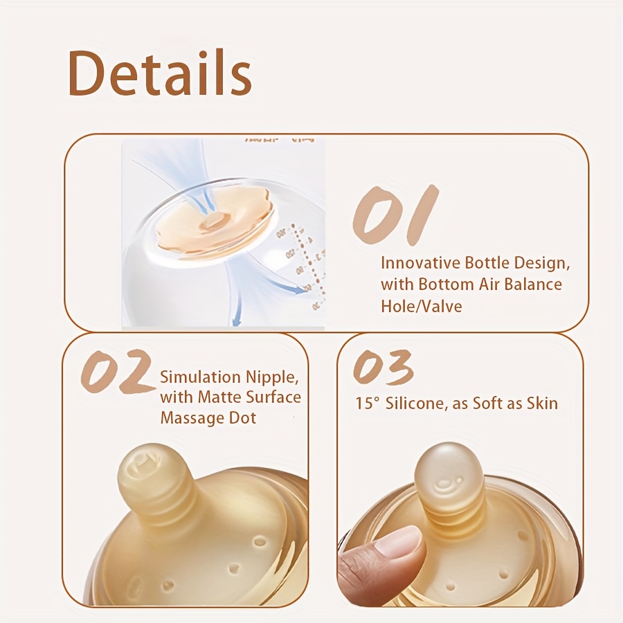 Glass Baby Bottle Wide Neck An - đánh giá và giá Baby Food Glass Containers