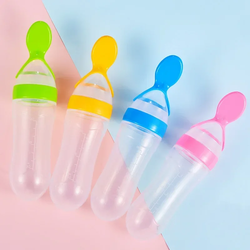 Safe Baby Feeding Bottle Spoon - đánh giá và giá Baby Food Bites