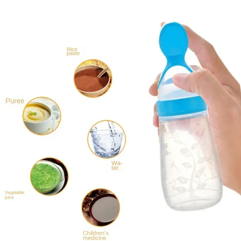 Safe Baby Feeding Bottle Spoon - đánh giá và giá Baby Food Bites