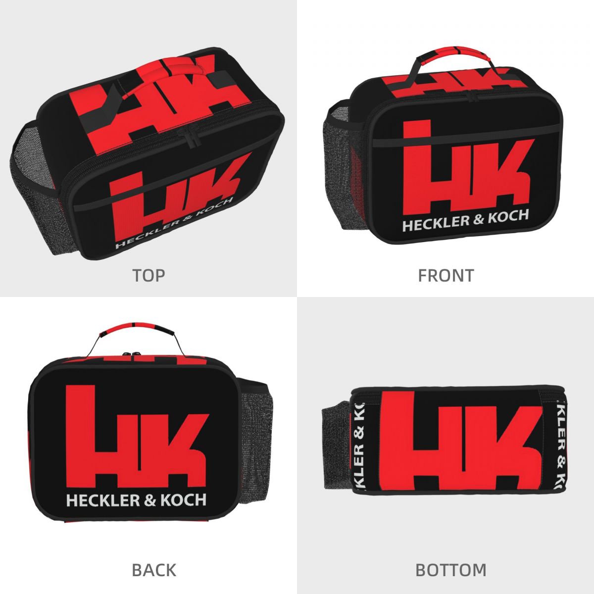 HK Firearms Heckler And Koch L - đánh giá và giá Baby Food Logo