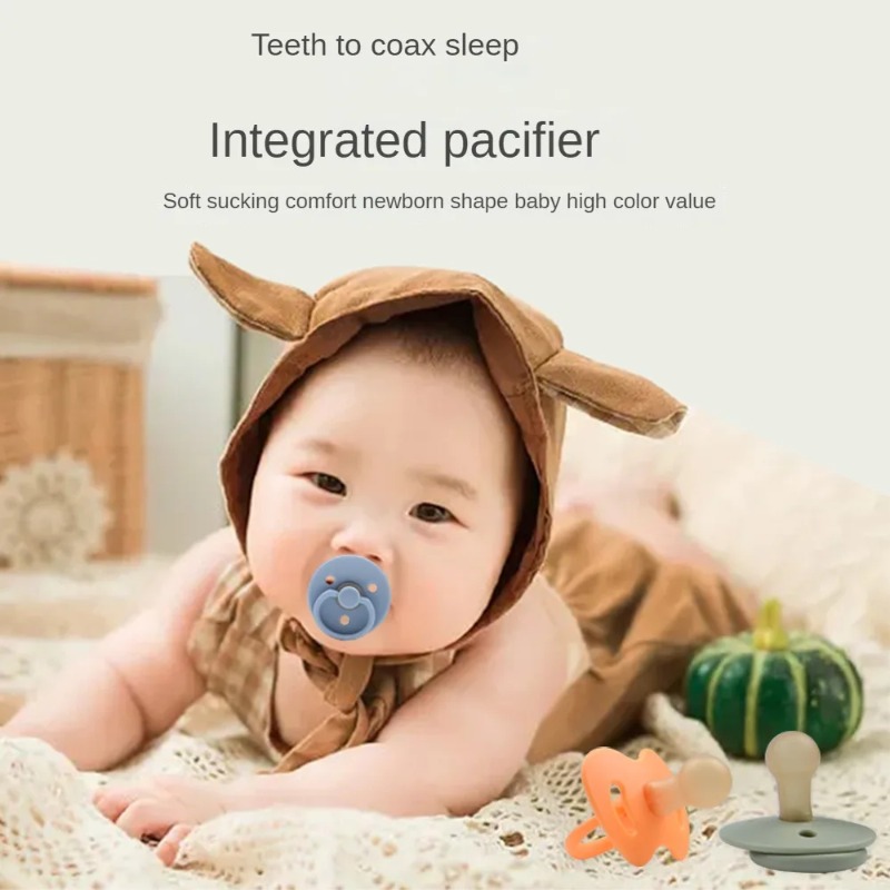 Baby Soothers Two-color Round  - đánh giá và giá Baby Food Bites