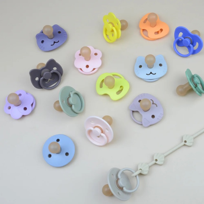 Baby Soothers Two-color Round  - đánh giá và giá Baby Food Bites
