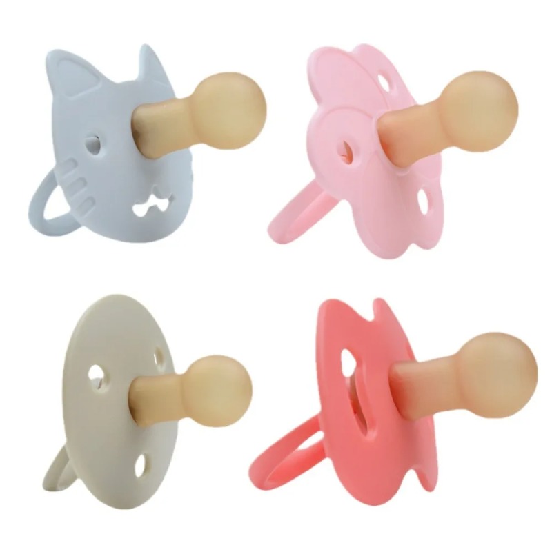 Baby Soothers Two-color Round  - đánh giá và giá Baby Food Bites