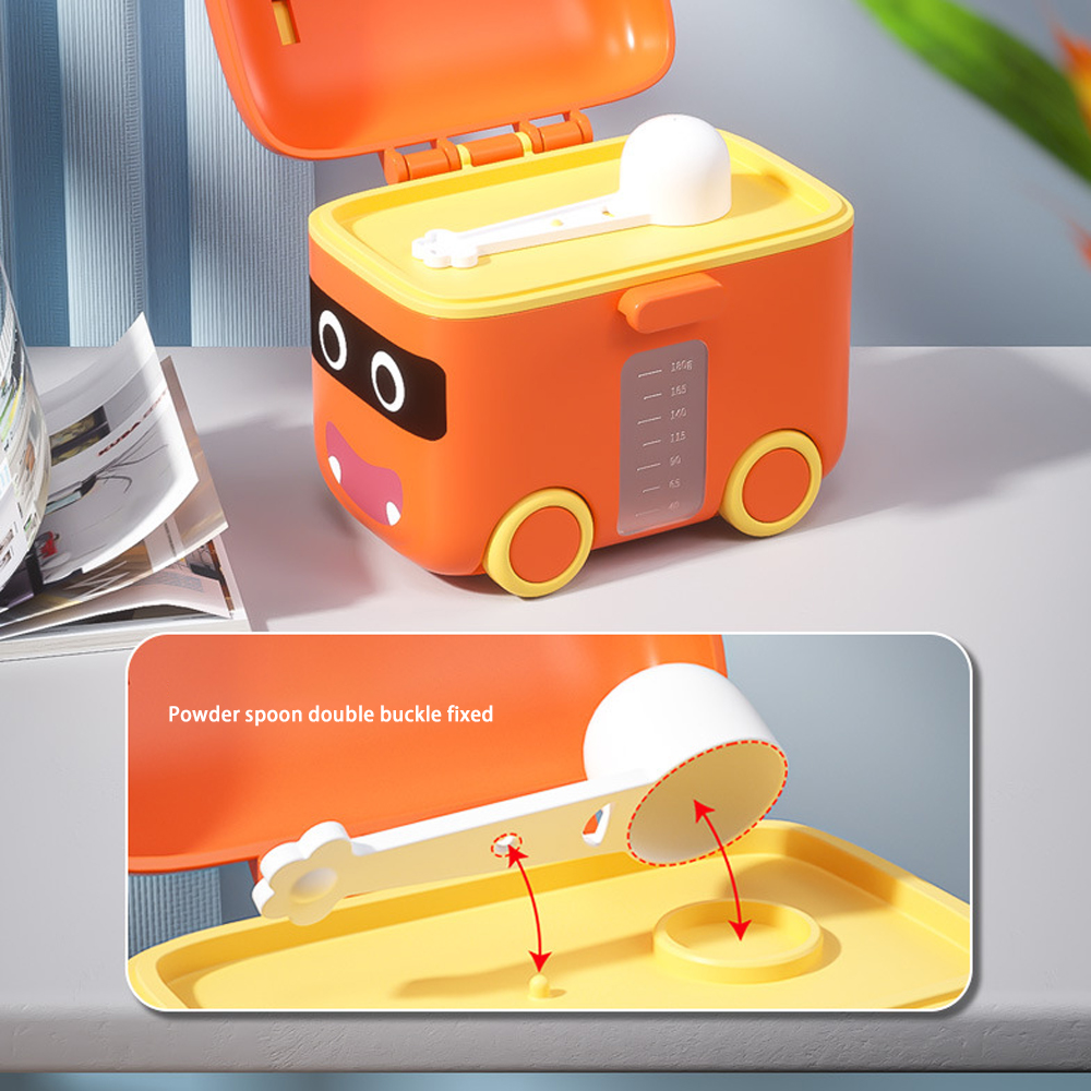Baby Milk Powder Box Milk Powd - đánh giá và giá Baby Food Container Sugar Baby