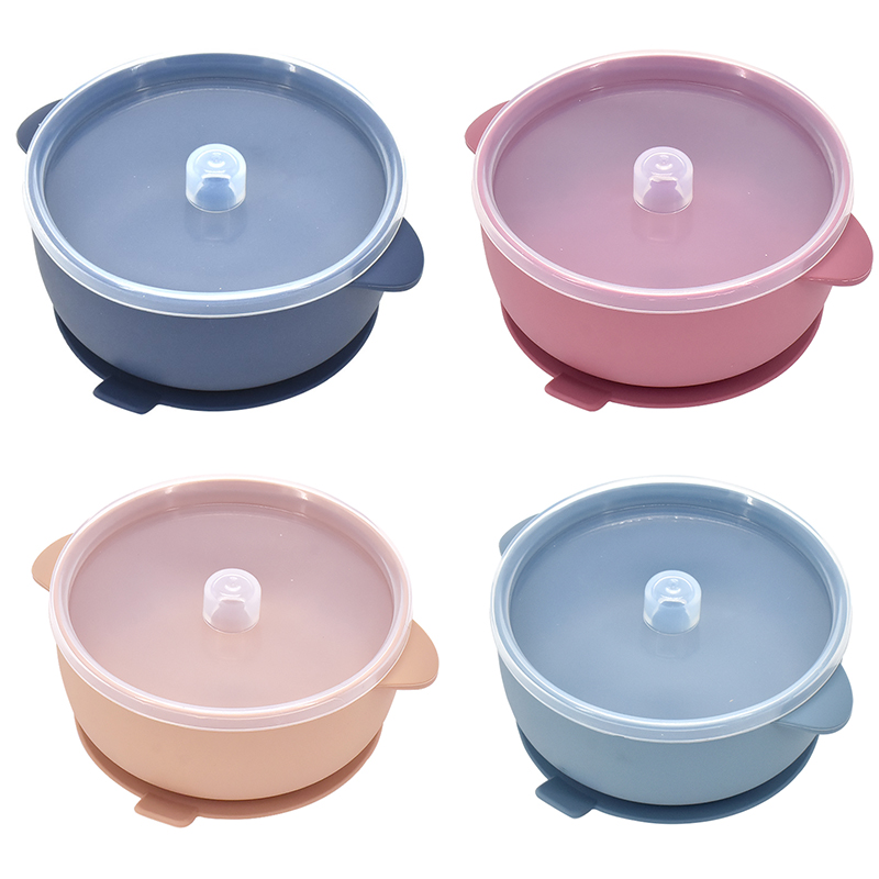 400ML Silicone Baby Bowl with  - đánh giá và giá Baby Food Chart