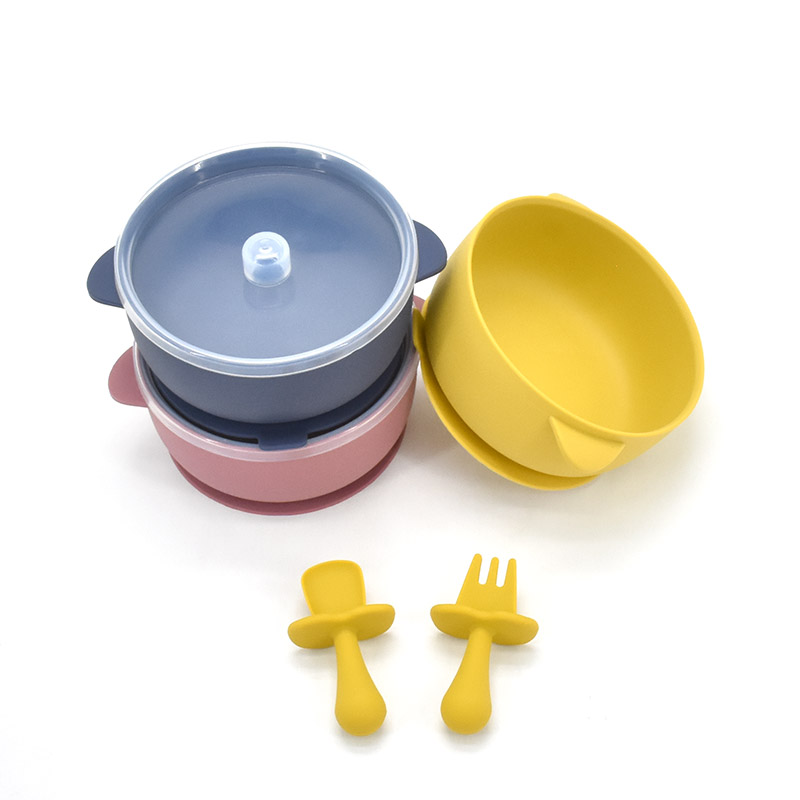 400ML Silicone Baby Bowl with  - đánh giá và giá Baby Food Chart