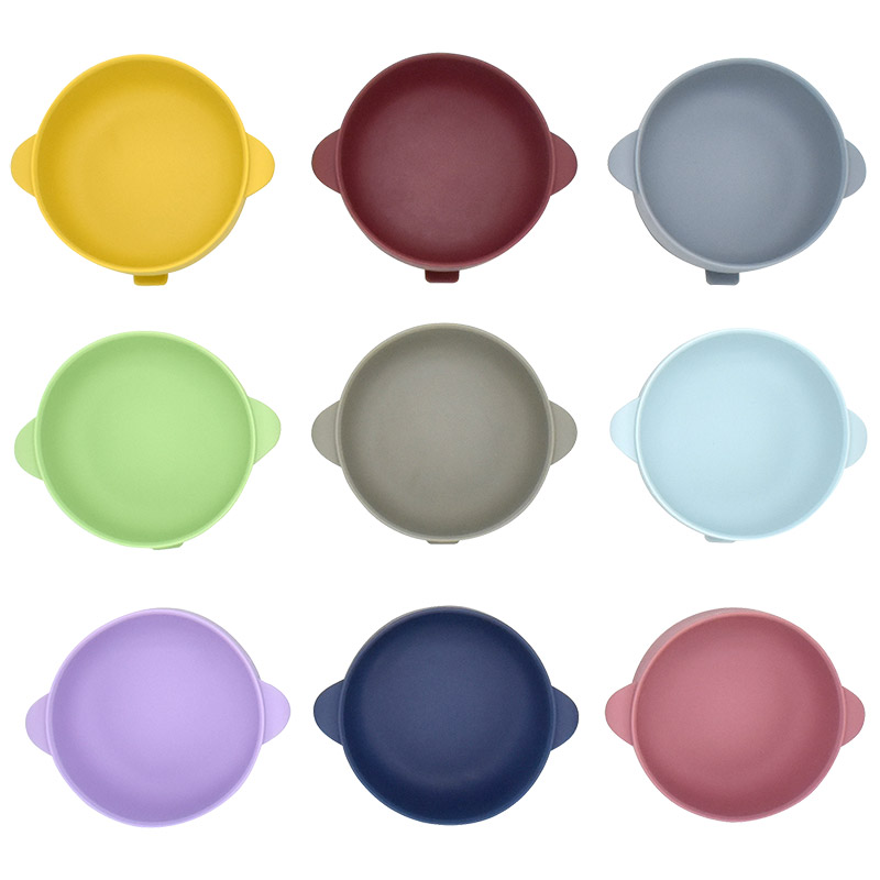 400ML Silicone Baby Bowl with  - đánh giá và giá Baby Food Chart