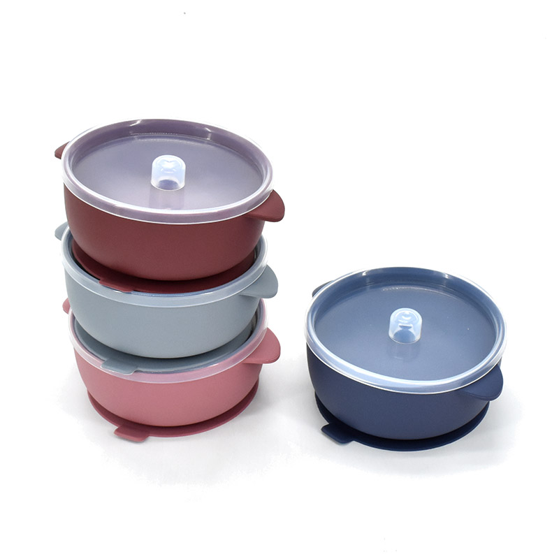 400ML Silicone Baby Bowl with  - đánh giá và giá Baby Food Chart