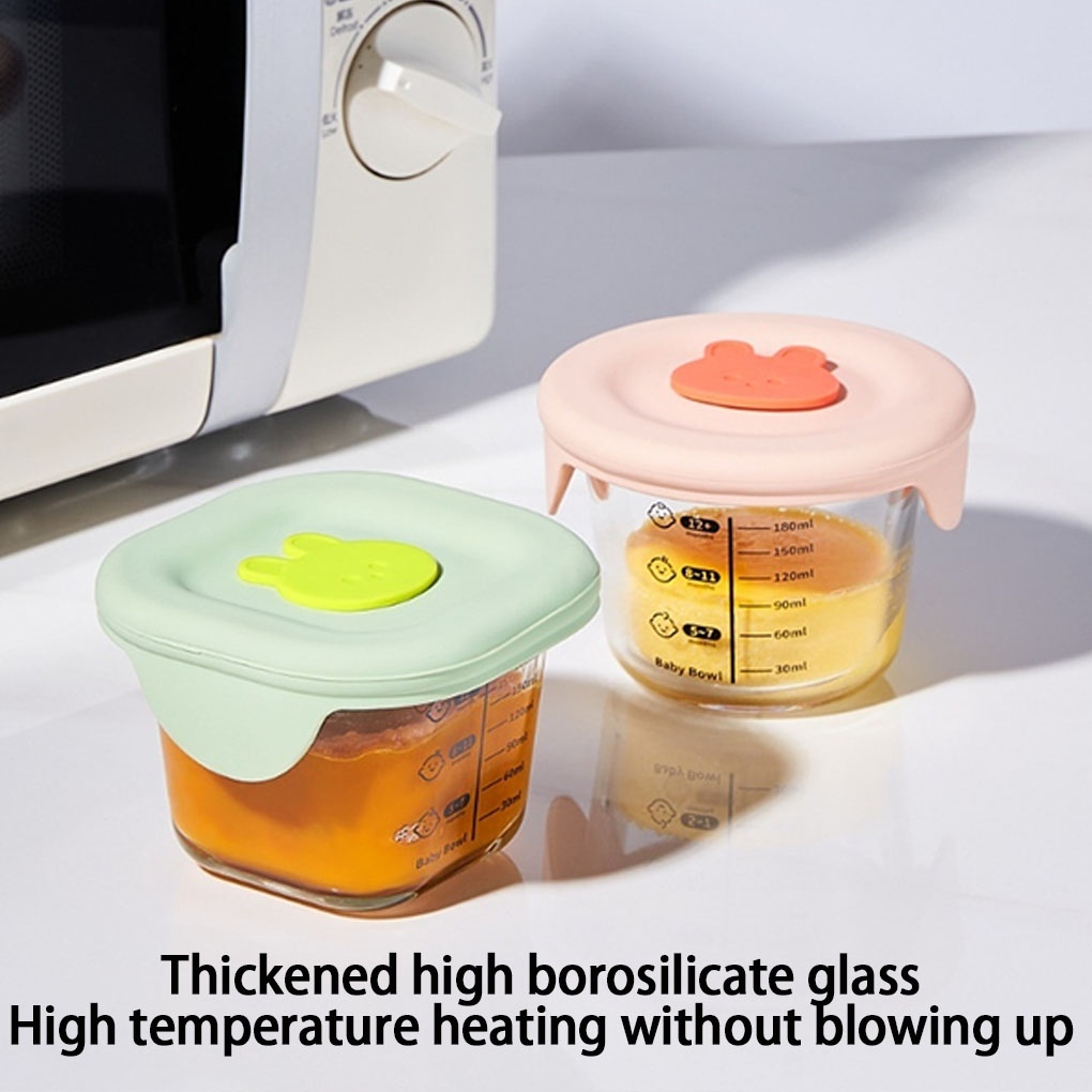 4pack/lot Kids Glass Baby Food - đánh giá và giá Baby Food Glass Containers
