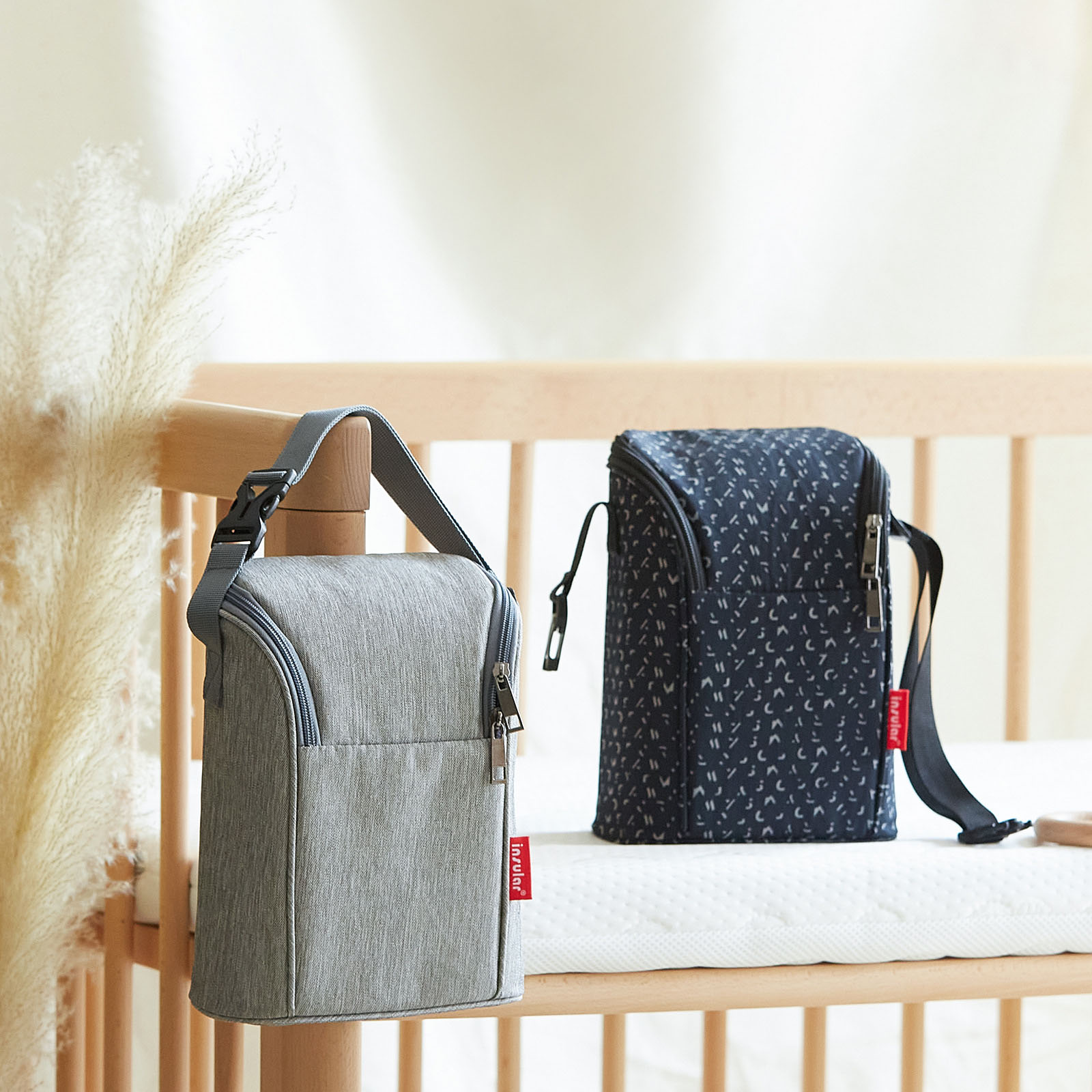 Diaper Bag Insert, Compact Ins - đánh giá và giá Baby Food On The Go