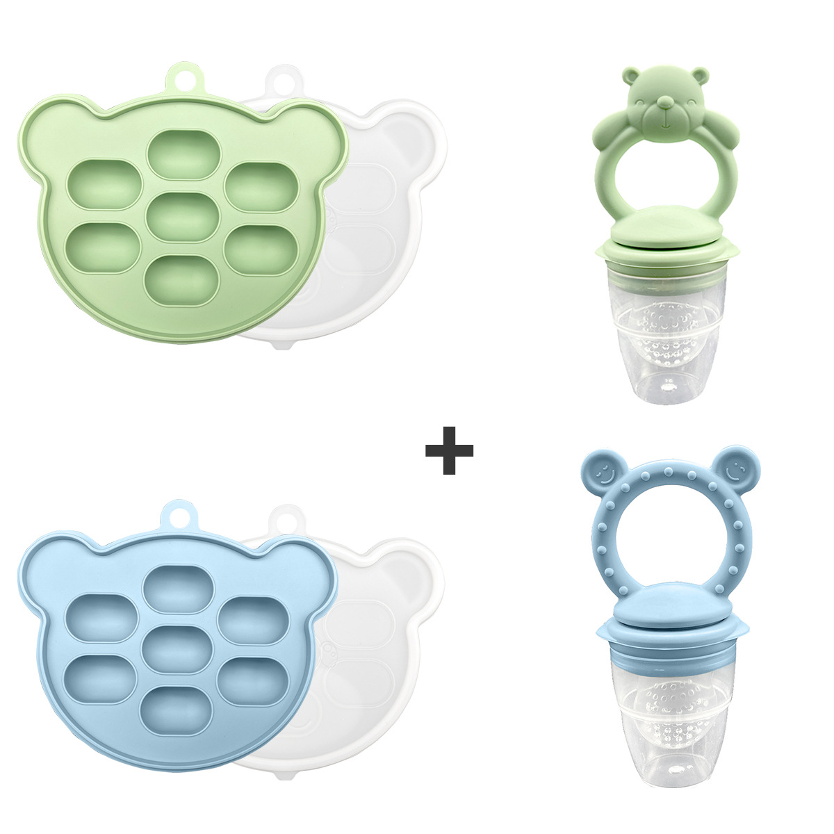 Baby Koala Fruit Feeder Set Fo - đánh giá và giá Baby Food Chart