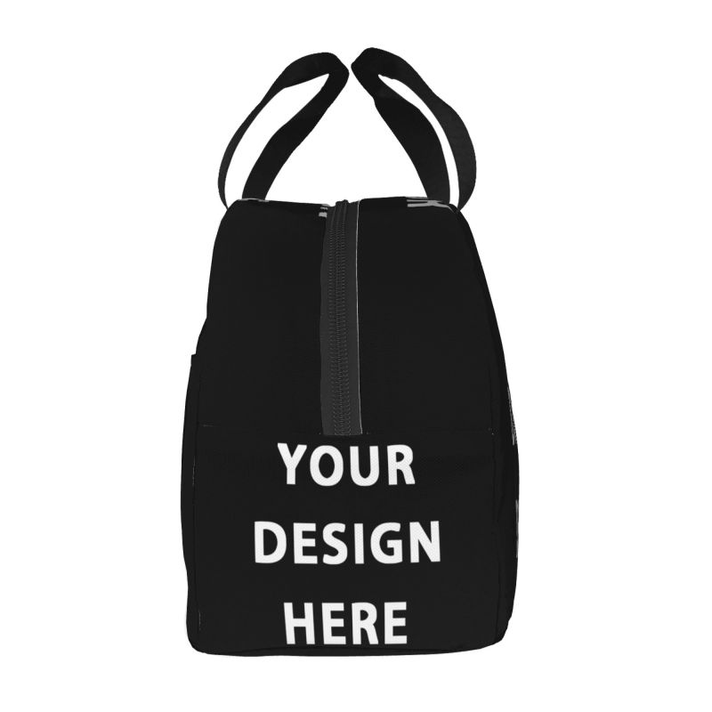 Your Design Here Lunch Bag Por - đánh giá và giá Baby Food Logo