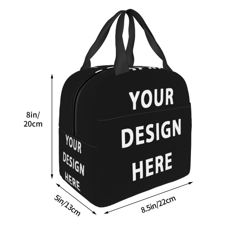Your Design Here Lunch Bag Por - đánh giá và giá Baby Food Logo