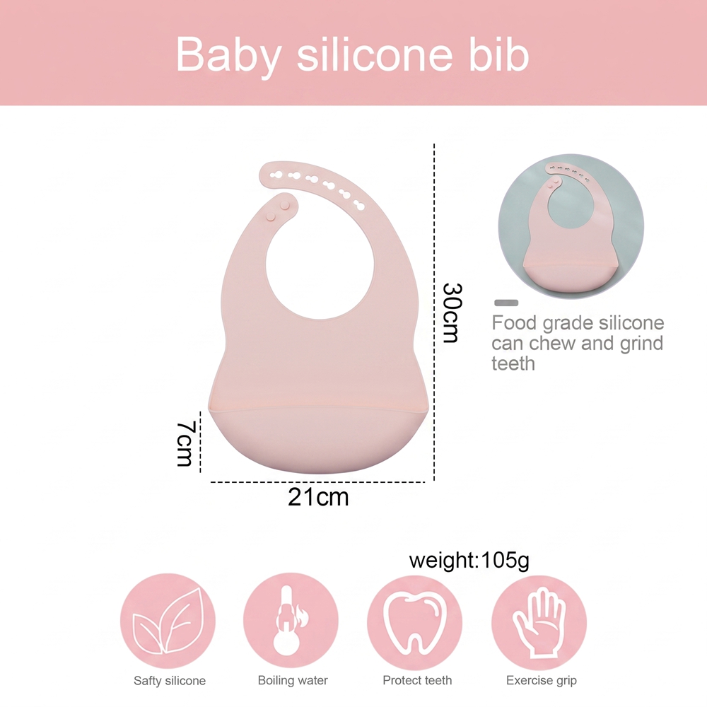 1pc Adjustable Baby Silicone B - đánh giá và giá Baby Food Grade