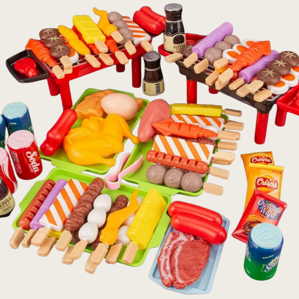 Baby Dress Up Kitchen Toys BBQ - đánh giá và giá Baby Food Bites