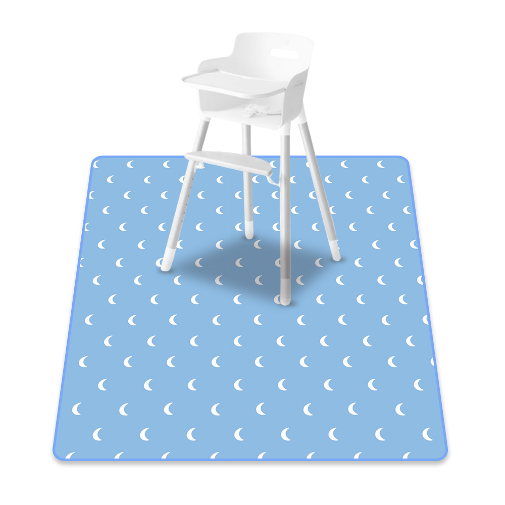 HappyFlute New Fashion Print 1 - đánh giá và giá Highchair Splash Mat