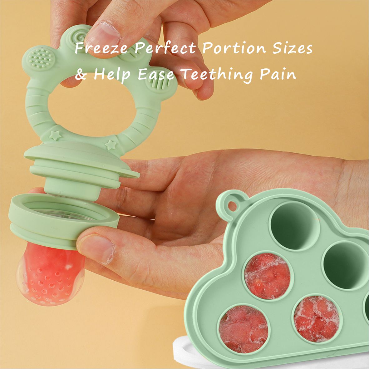 Baby Fruit Food Feeder & Freez - đánh giá và giá Baby Food Chart